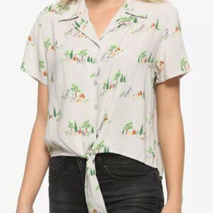 Our Universe Lady and the Tramp Woven Shirt